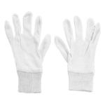 Cérnakesztyű fehér /White Textile Gloves