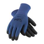 Cérnakesztyű lila 8-as/Purple Textile Gloves (S size)