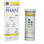 Diaphan vizelet tesztcsík 50x (glükóz, keton)