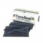 Thera-Band gumiszalag fekete sz.erős 550 cm