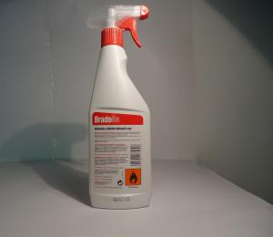 Bradolin 0,5l szórófejes