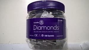Diamonds zselésítõ tasak 100db/csom TR105